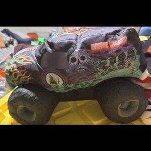 Grave Digger Monster Truck Plush Toy